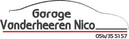 Logo Garage Vanderheeren Nico BV